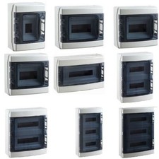 Garo Weatherproof Consumer Unit Modular Enclosure IP65 4,6,8,12,18,24,36,54 Way