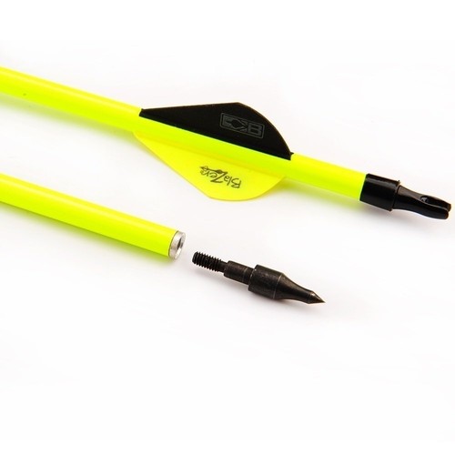12x 30" Archery Carbon Arrows Spine 500 OD7.8mm Hunting for Compound Recurve Bow - Picture 12 of 17