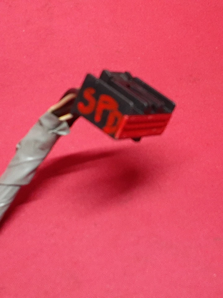 Cuadro de instrumentos velocímetro Ford Freestar 2006 2007 6F2Z-10849-AB coleta Foto 3 de 4