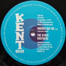 The OTHER BROTHERS/BETTYE SWANN Nobody but me / The dance is over CITY 003