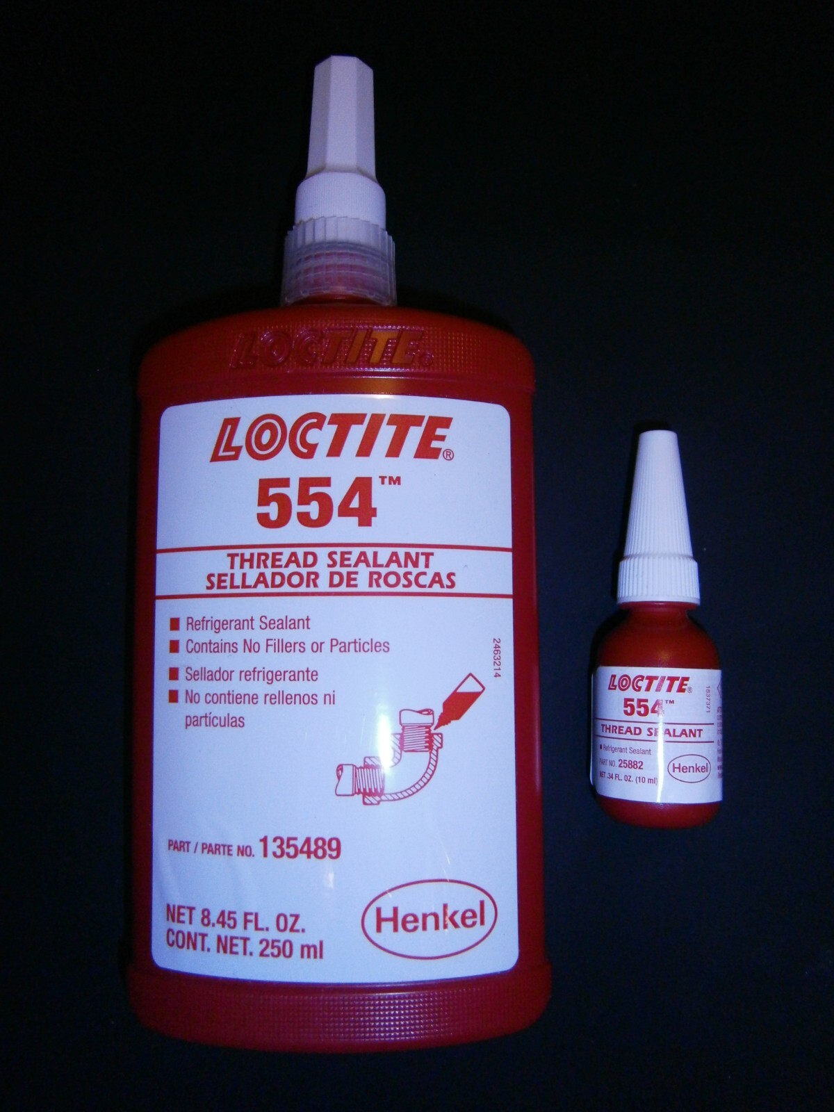 (Large 50ml or more) LOCTITE Thread Pipe Joint Flange Gasket Sealants
