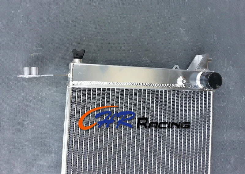 Radiador de aluminio + ventiladores para Hyundai Genesis cupé 4 cilindros 2,0 L L4 Turbo 2010-2012 Foto 2 de 4