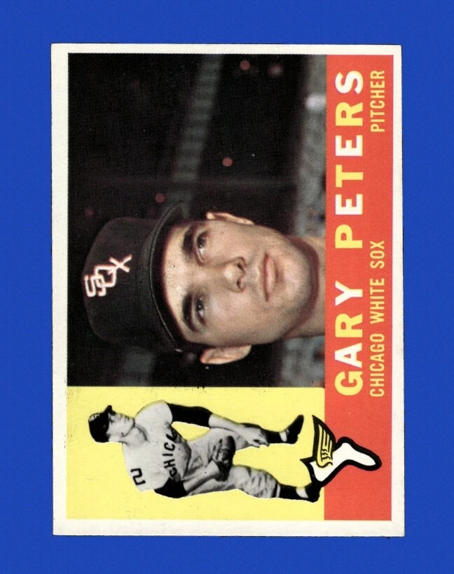 1960 Topps Set-Break #407 Gary Peters NR-MINT *GMCARDS*