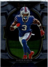2022 Panini Select #100 Damar Hamlin