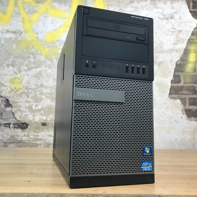 Dell OptiPlex 790 MT i5-2400 3.10GHz 12GB RAM 250GB HDD (Windows 7 Pro 32-Bit)