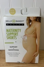 Belly Bandit Basics Maternity Support Shorts Smoothing Size XL Nude C16