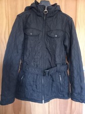 Barbour Grace Polarquilt Jacket Black Size 12