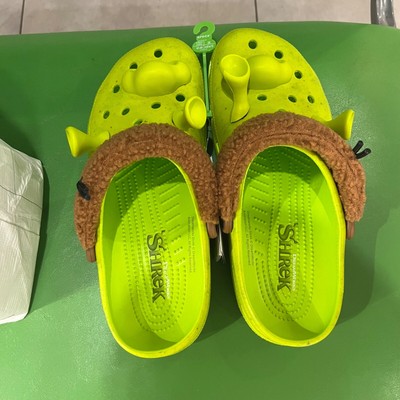 Crocs announce Shrek-themed clogs - and people are actually going