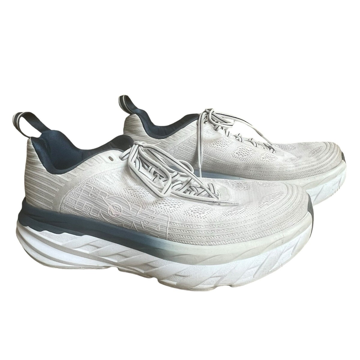 ナンバンオキナエビス6cm!! Hoka One One Bondi 6 Women's Lunar Rock Nimbus Cloud Running