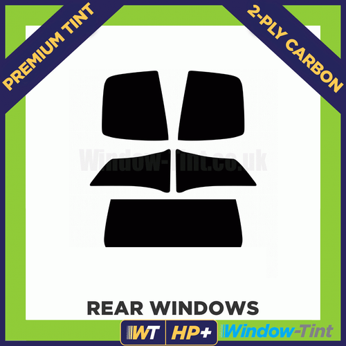 For BMW i3 2014+ Carbon Pre Cut Window Tint Rear 35% Light Premium 2-ply HP+ - Picture 2 of 10