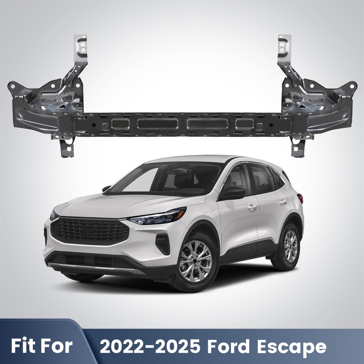Front Bumper Reinforcement For 2022-2025 Ford Escape Impact Bar