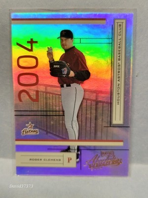 2004 Playoff Absolute Memorabilia - Roger Clemens #91 /1349