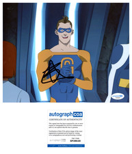 Ben Schwartz ‘Invincible' Signed 8x10 Photo ‘Shapesmith' ACOA