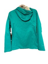 Veste Eddie Bauer Weatheredge Femme - Verte, Coupe-vent, Légère Et Emballable, Capuche