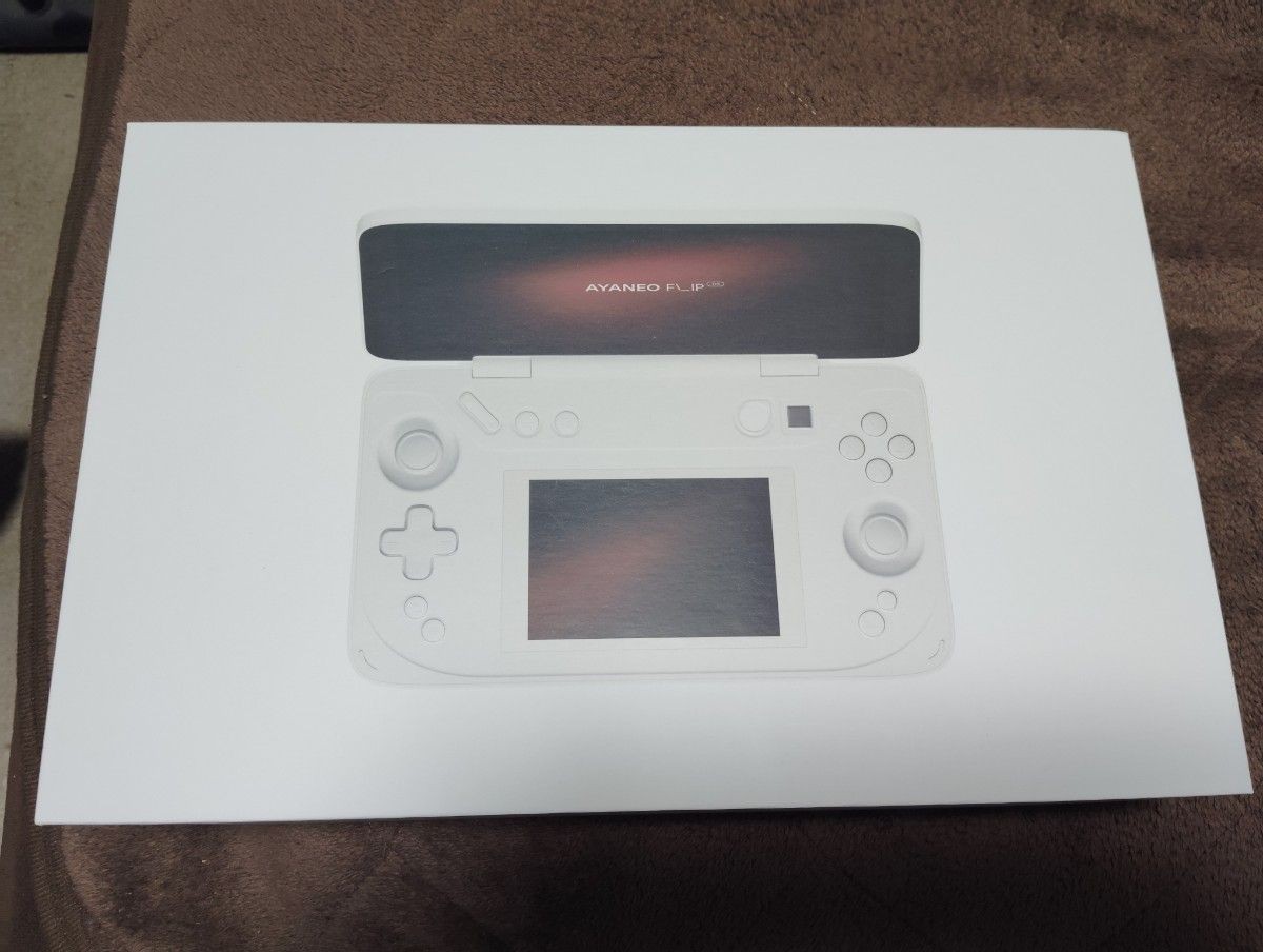 AYANEO Flip DS 8840U 32GB 2TB White Dual Screen Clamshell Portabl
