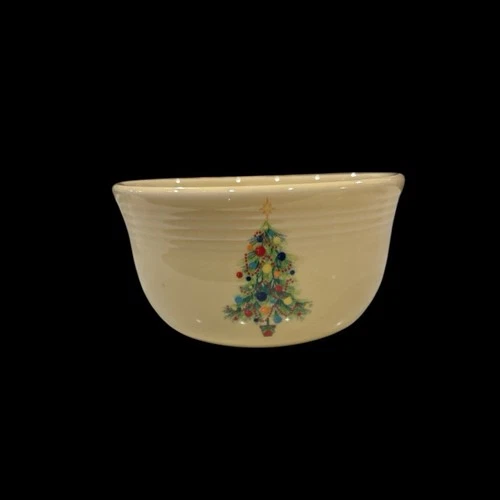 Fiesta Christmas Tree Gusto 23 Ounce Bowl