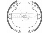 Tomex Brakes Bremsbackensatz Hinten FüR Toyota Camry RAV 4 Daihatsu Terios