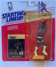 1988 KENNER STARTING LINEUP NBA BASKETBALL EDDIE JOHNSON PHOENIX SUNS MOC