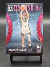 2023-24 Donruss Optic Raining 3s Pink Velocity Stephen Curry /79 #9