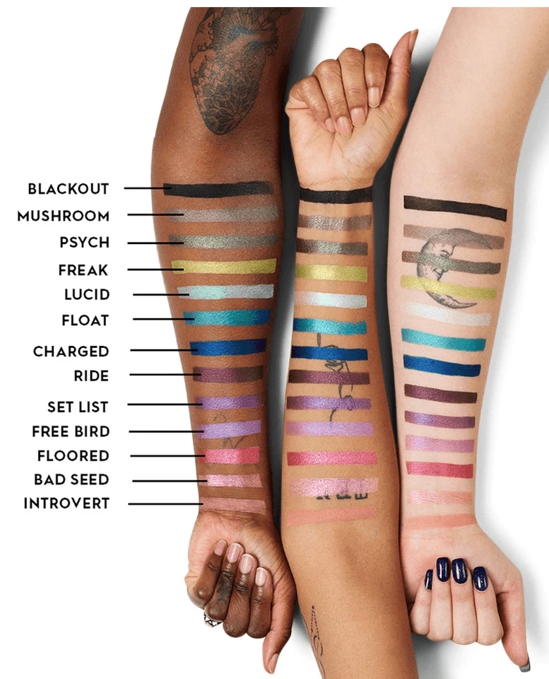 URBAN DECAY 24/7 BLACKOUT” EYESHADOW - Image 3 of 3