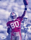Jerry Rice Autographed 8x10 Photo PSA/DNA F58371