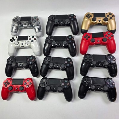 Broken Lot of 12 Sony PlayStation 4 PS4 Wireless Controllers