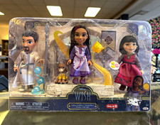 Disney Wish Asha, Dahlia  King Magnifico Petite Doll Playset Gift Set