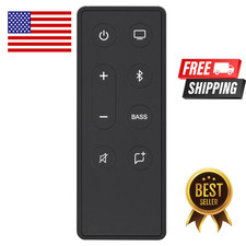 New Replacement Remote Control for Bose TV Speaker and Solo Soundbar Series II