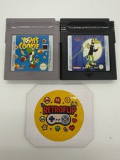 Gex Enter the Gecko + Yoshi’s Cookie Nintendo Game Boy Lot - PAL Multi