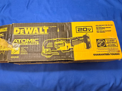 DEWALT DCS354B OSCILLATING MULTI TOOL