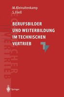 Berufsbilder Und Weiterbildungsbedarf Im Technischen Vertrieb Fließ (U. A.) Buch