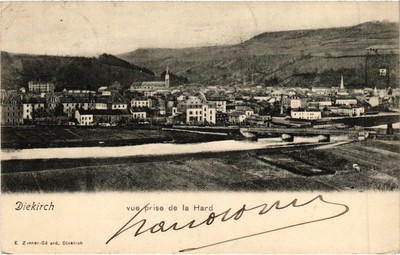 PC LUXEMBOURG DIEKIRCH VUE PRISE DE LA HARD (a68101)