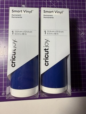 Cricut Joy Smart Vinyl Permanent 13,9x121,9cm, neu