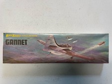 Nos RARE Sealed Free Flight Keil Kraft Flying Scale Model Fairey Gannet #0047