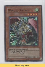 Winged Rhynos (Special Edition) YuGiOh Force of the Breaker Limited Promo 0b5