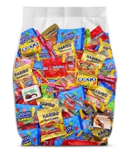 Bulk Halloween Candy Variety Pack - 5lb Assorted Trick or Treat Candy Individ...