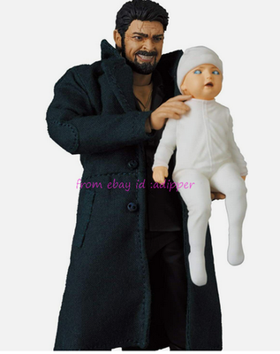 Perfect Medicom Toy Mafex No.154 The Boys William Billy Butcher