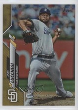 2020 Topps Jumbo Pack Exclusive Gold Foil Joey Lucchesi #257 00jz