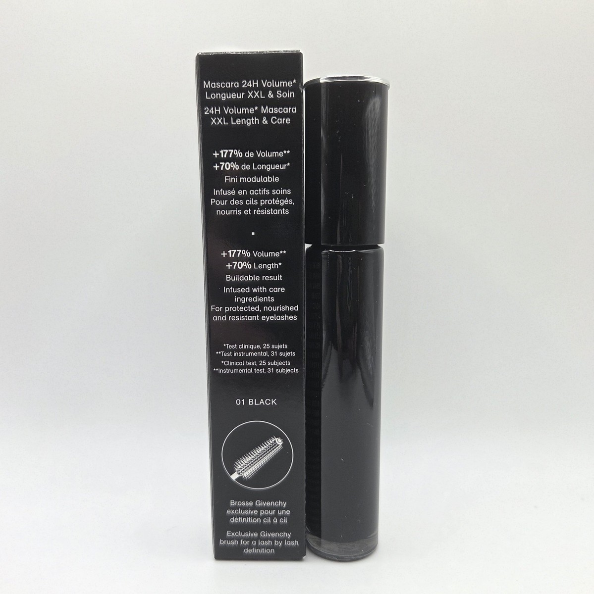 Givenchy L'interdit Mascara 01 Black 8g Couture Volume