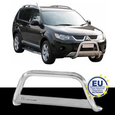 Personenschutzbügel EDELSTAHL passend für MITSUBISHI OUTLANDER 2007 bis 2009