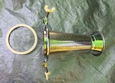 Victorio No. 200 210 Food Strainer Tomato Pumpkin Screen Wingnuts & Gasket - VG