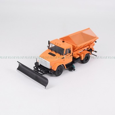 for Modimio Russian Winter for ZIL-4333 for KO-829A 1:43 Truck Pre-built Model