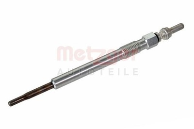 4x Glühkerze OE-LIEFERANT METZGER AUTOTEILE H1 859/4x M8x1 11V für OPEL CORSA KA
