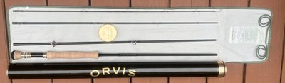 ORVIS Helios ZG , 9 weight , 9' Length, 4 pc., Fly Rod OUTSTANDING