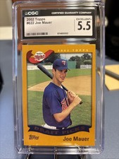 Joe Mauer Rookie Card Checklist 42