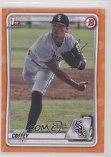 2020 Bowman Draft Orange Border 21/25 Adisyn Coffey #BD-87 0o6v