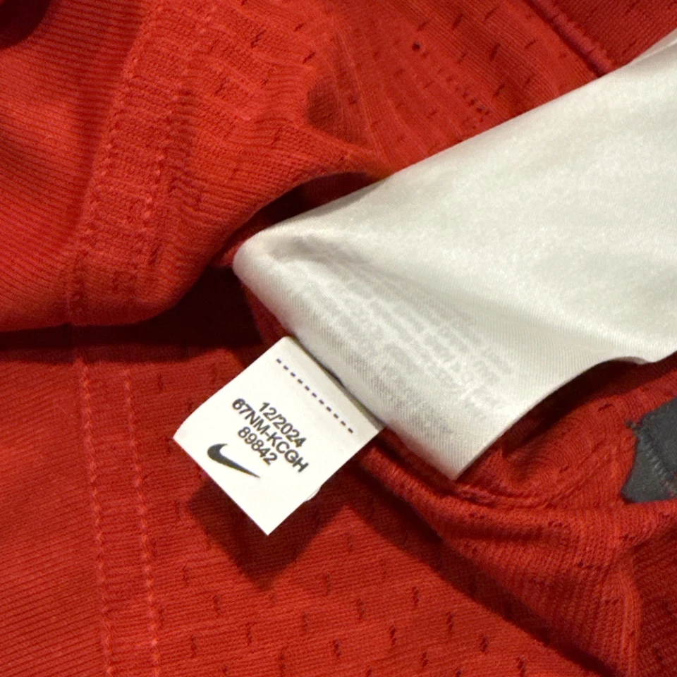 Camiseta deportiva roja XL Nike Patrick Mahomes Super Bowl 59 Kansas City Chiefs para hombre Foto 4 de 4