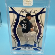 2025 Flawless Hagen Smith Blue Sapphire 8/15 Factory Sealed RC White Sox