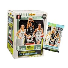 2024–25 Panini Donruss WNBA Basketball Blaster Box – Official Trading Cards –