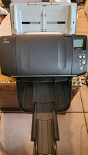 Fujitsu fi-7160 Desktop 600DPI Fast Duplex Document Scanner Trays Low Scan Count
